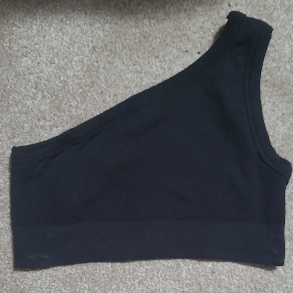Gymshark Black Sports Bra